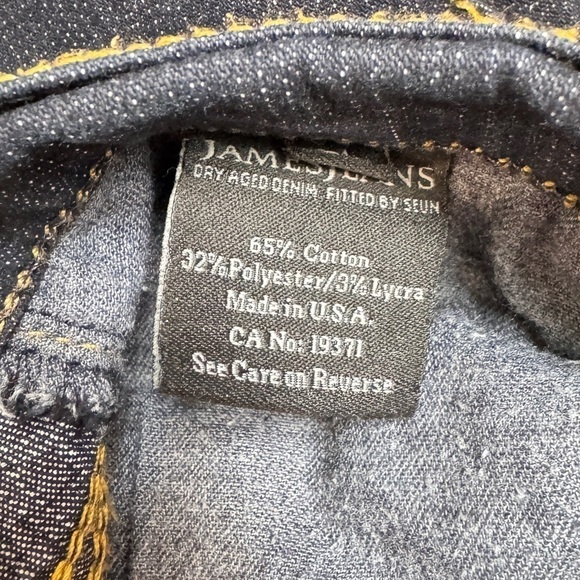 James Jeans Blue Women's Skinny Jeans (Sz 24) - Picture 6 of 6